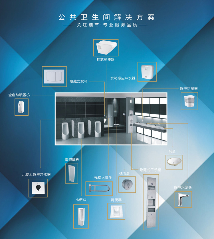 潔博利廚衛(wèi)科技|感應(yīng)水龍頭|智能坐便器